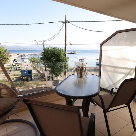 Filippos Apartments Amarynthos Eksteriør billede