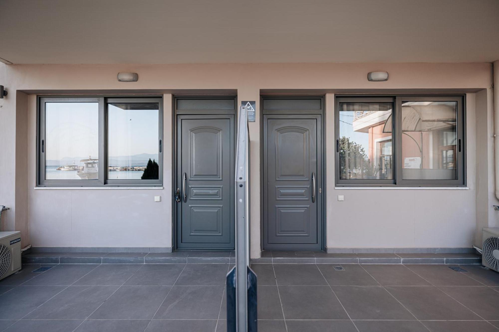 Filippos Apartments Amarynthos Eksteriør billede