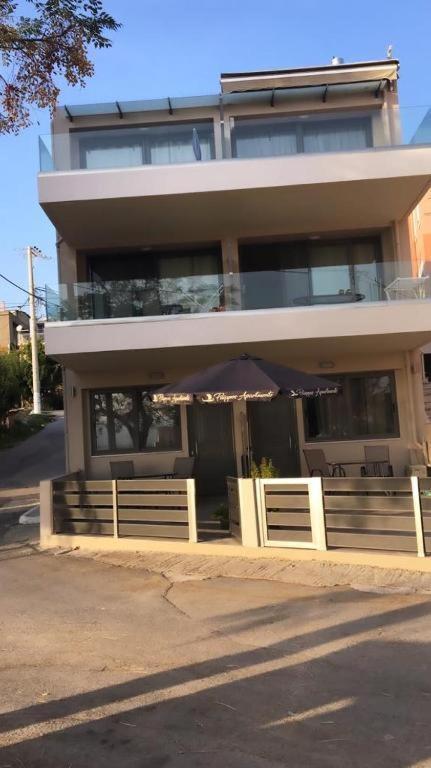 Filippos Apartments Amarynthos Eksteriør billede