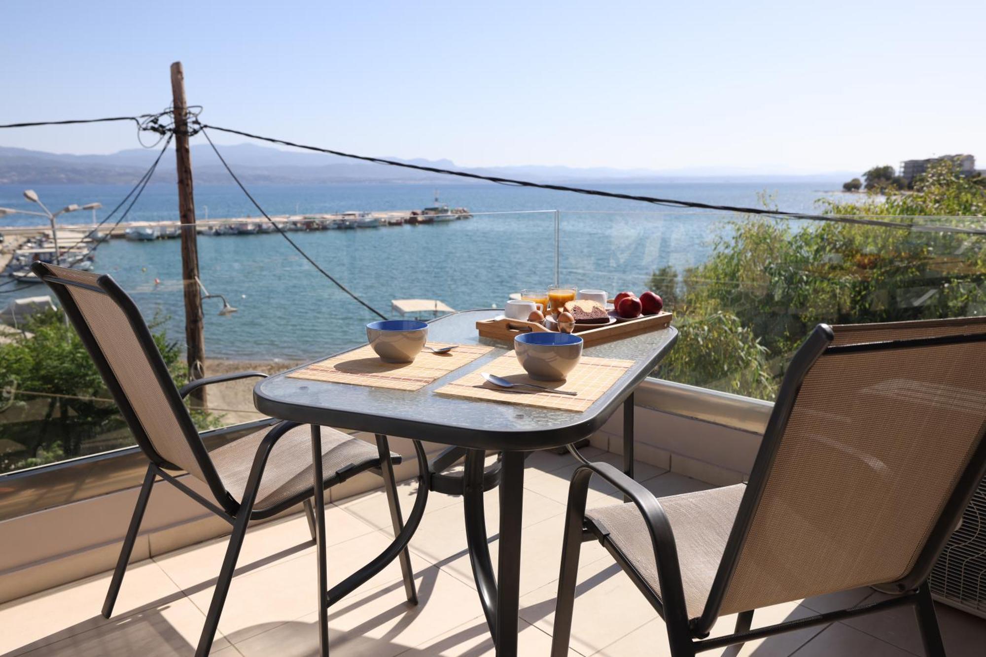 Filippos Apartments Amarynthos Eksteriør billede